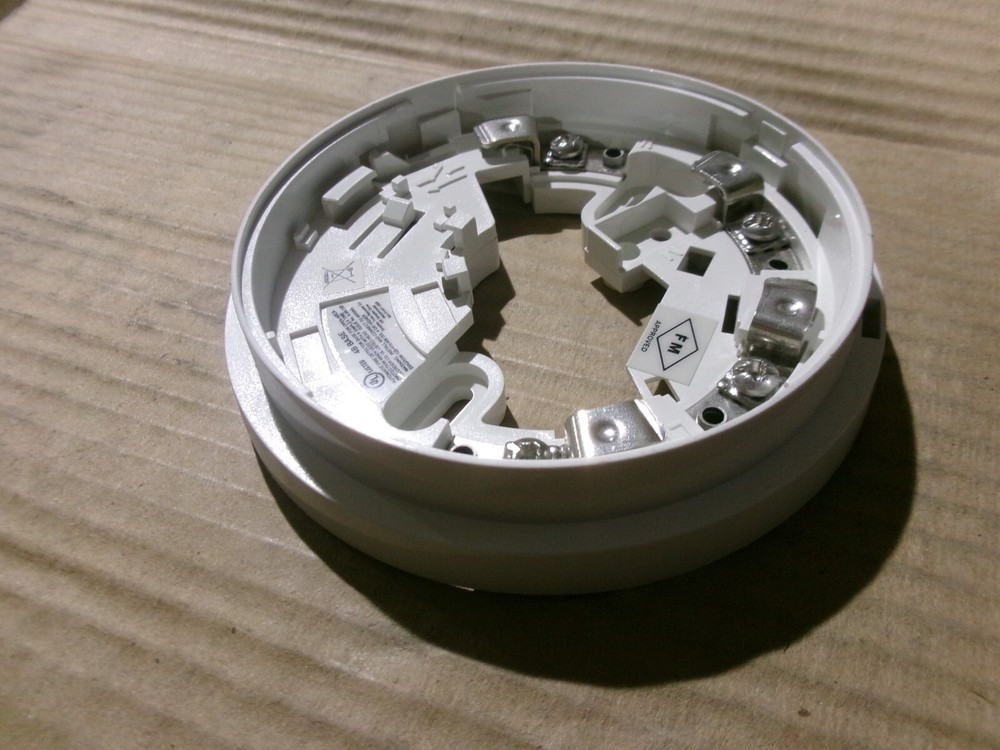 Tyco 515467 UL 4B Automatic Fire Detector Base