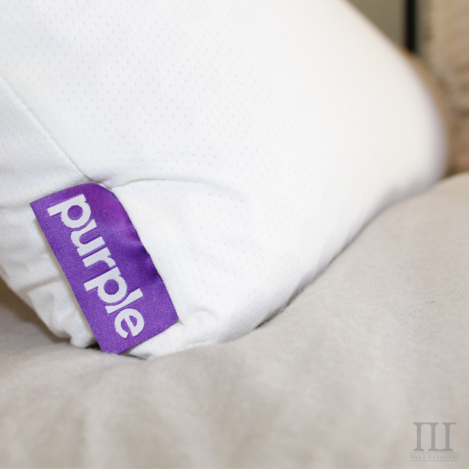 Purple Harmony Pillow - The Greatest Ever - Standard Size, Low / Medium / Tall
