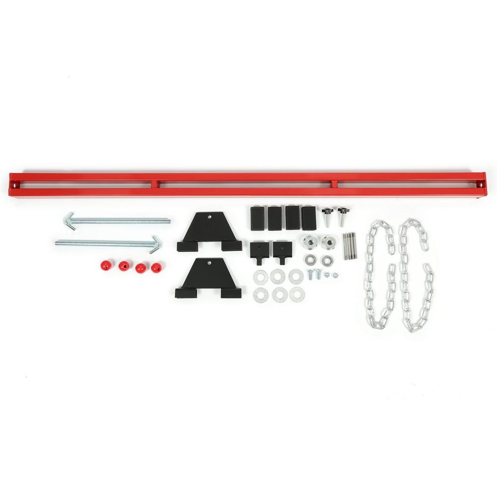 Engine Support Bar Engine Hoist Load Leveler Picker Shop Crane Load Lift Tool