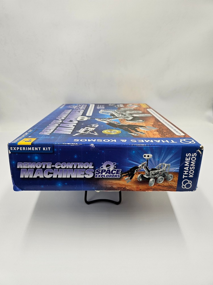 Thames & Kosmos Remote-Control Machines Space Explorers Building Set Incomplete