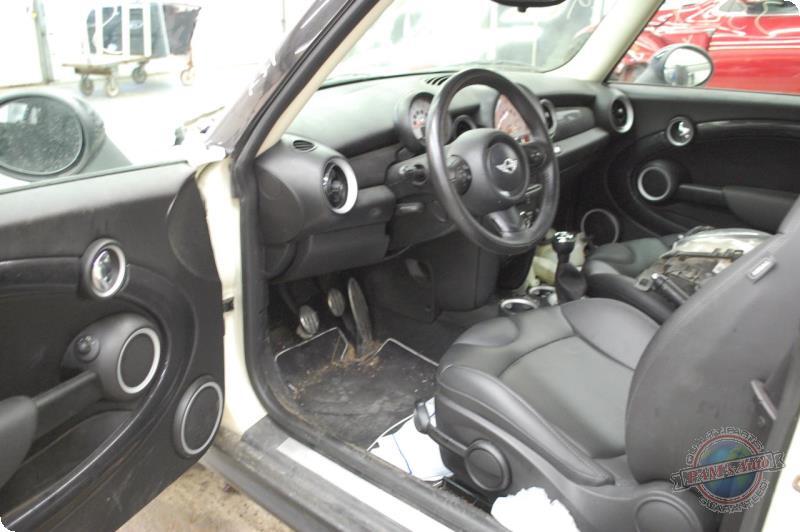 Used A/C Selector Switch fits: 2012 Mini COOPER w/AC w/o automatic temperature c
