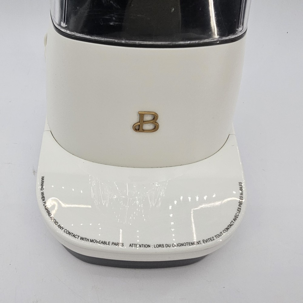 Beautiful by Drew Barrymore - High Performance Touchscreen Blender White