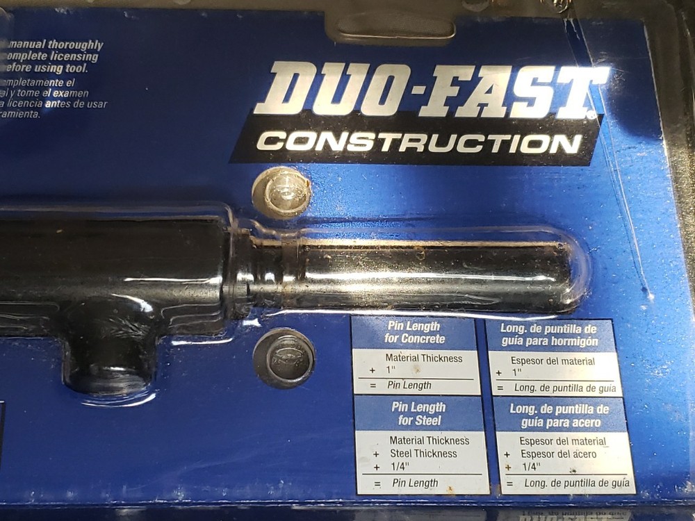 DUO-FAST Strike Tool - 12284 - New, Open Box.