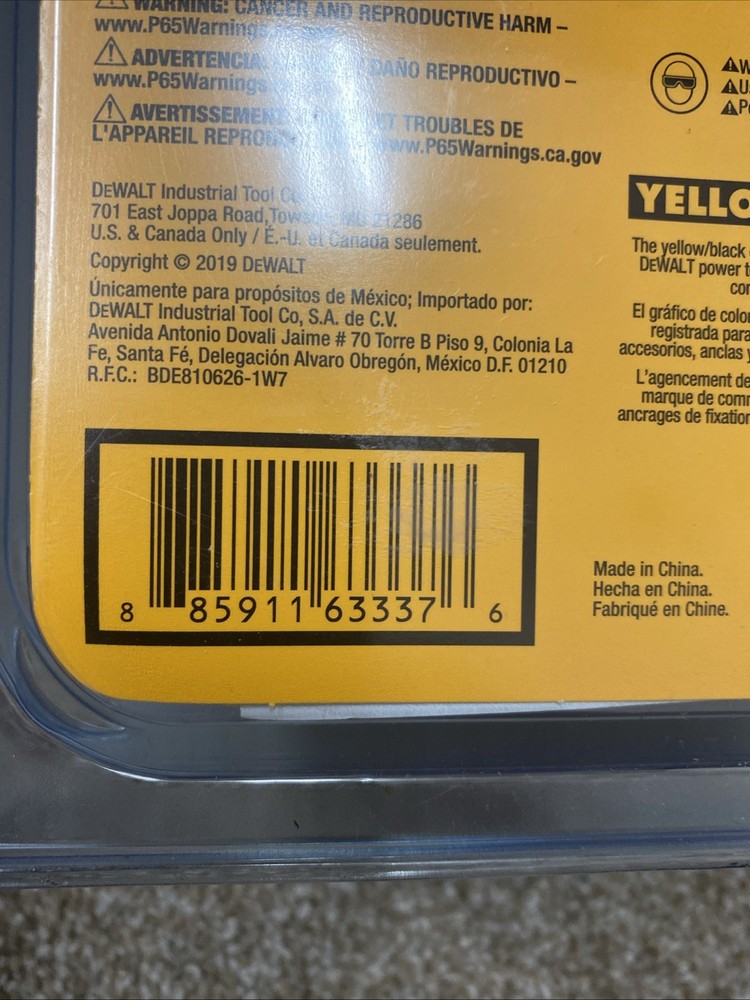 DEWALT 12 in Chainsaw Chain 45 Link DCCS620
