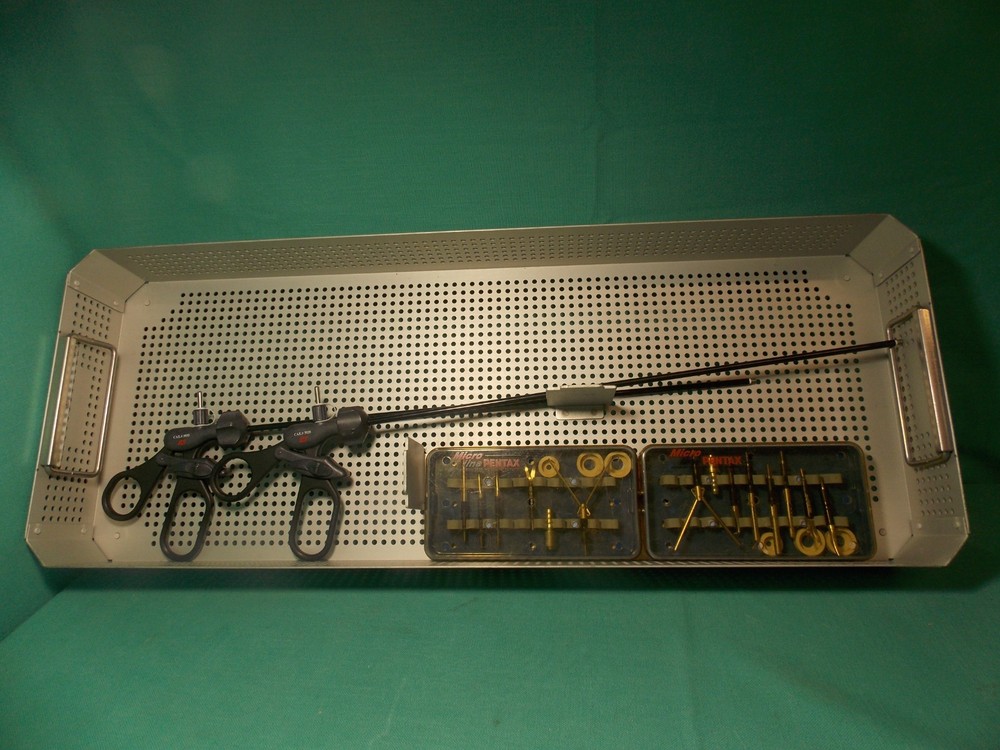 Pentax Microline Laparoscopic Graspers Dissectors w/Graspers Dissectors (4055)