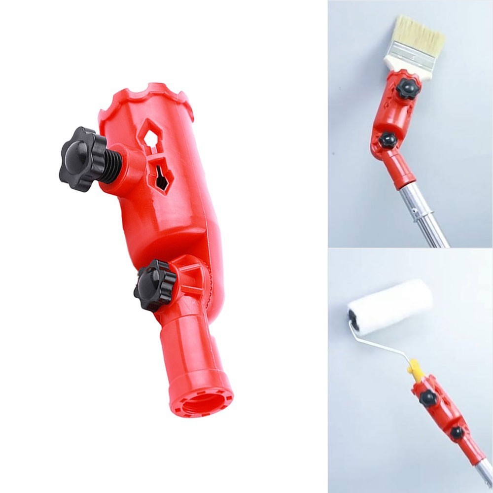 Extend Your Paint Brush Reach with Adjustable Handle for Rollers and Scrapers