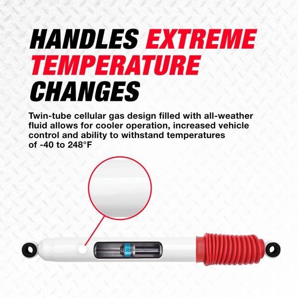 Rancho RS5402 STEERING STABILIZERS