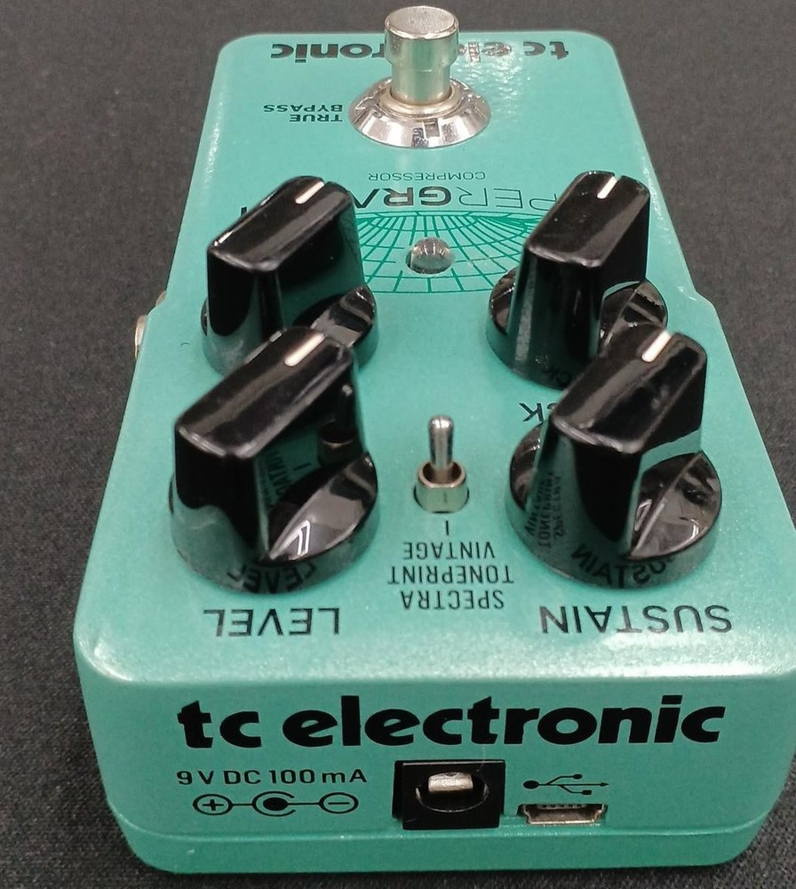 TC Electronic HYPER GRAVITY Compressor Pedal
