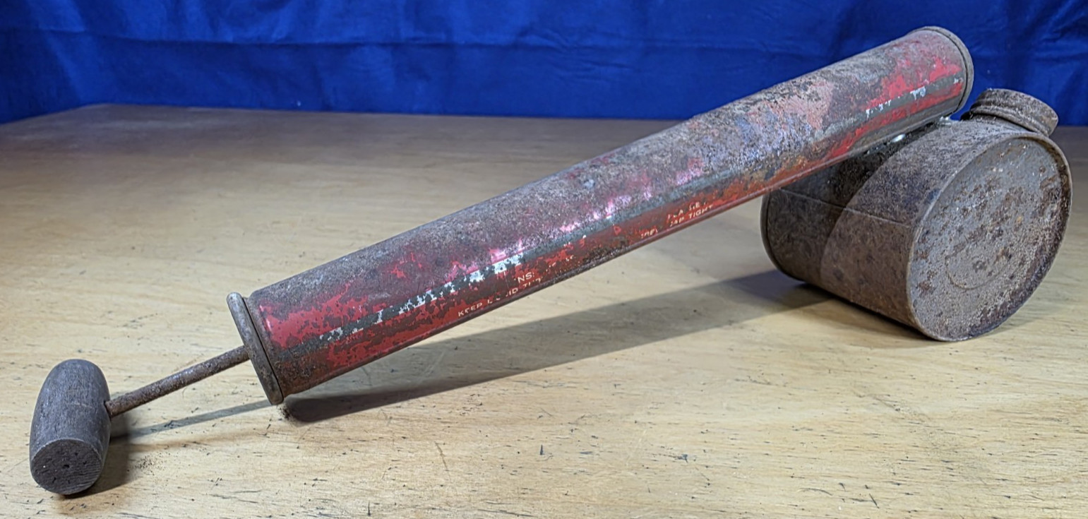 Hand Pump Sprayer - Vintage Decor