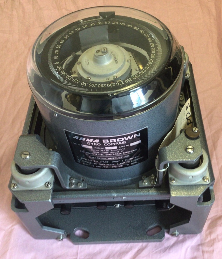 Arma Brown Gyro Compass 27024