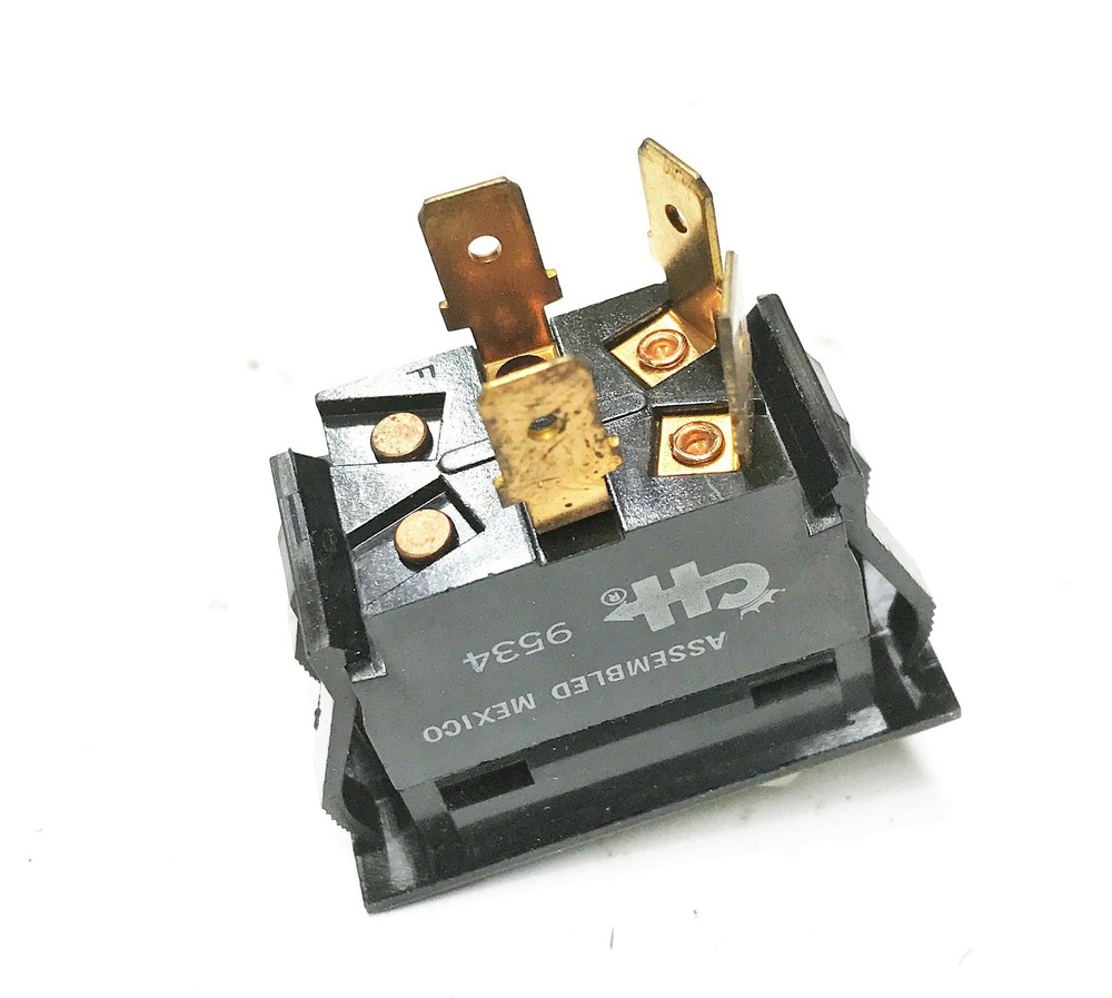 Cole Hersee Rocker Switch M-57009-09 NOS