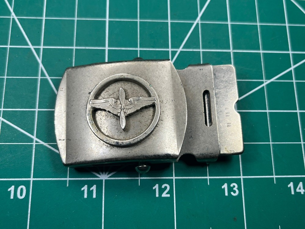 Post WWII US Air Force Belt Buckle