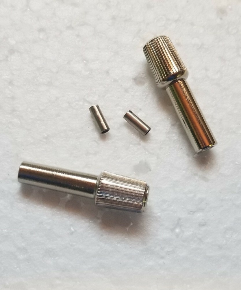 fits 70 71 E-Body Rally Dash Clock + Odometer Reset Knobs with Nuts