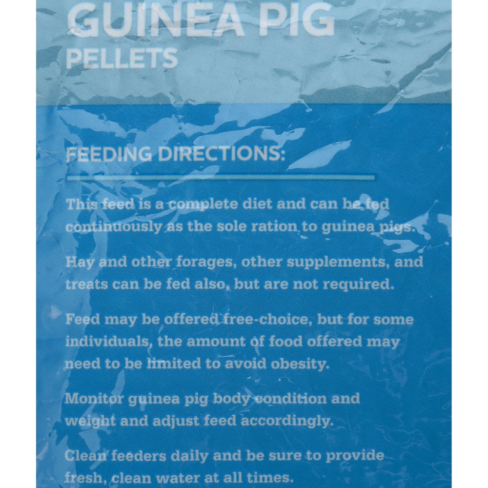 Guinea Pig Diet 5LB