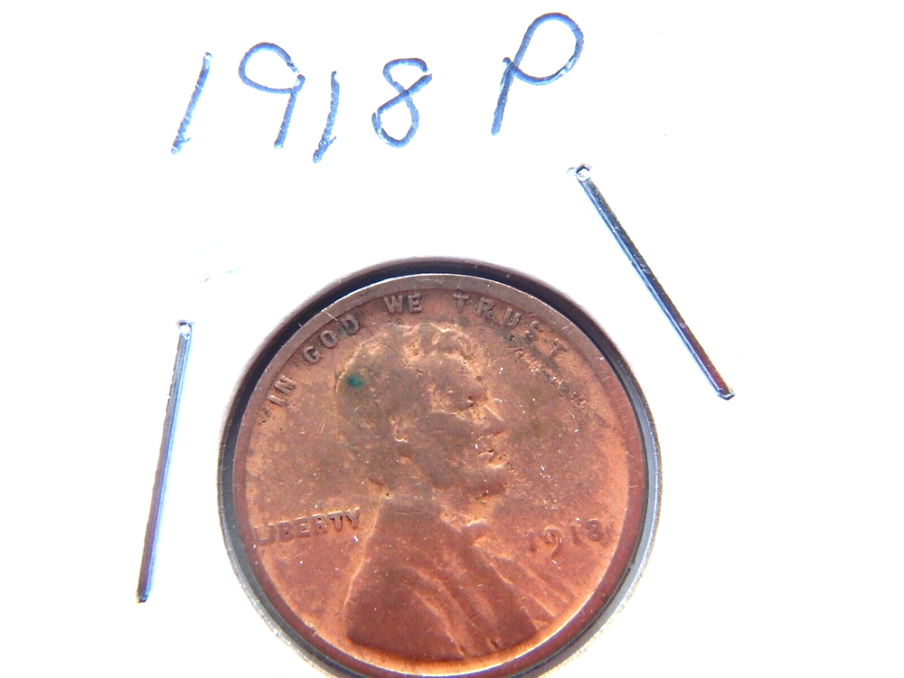 1918 (P) Lincoln Penny