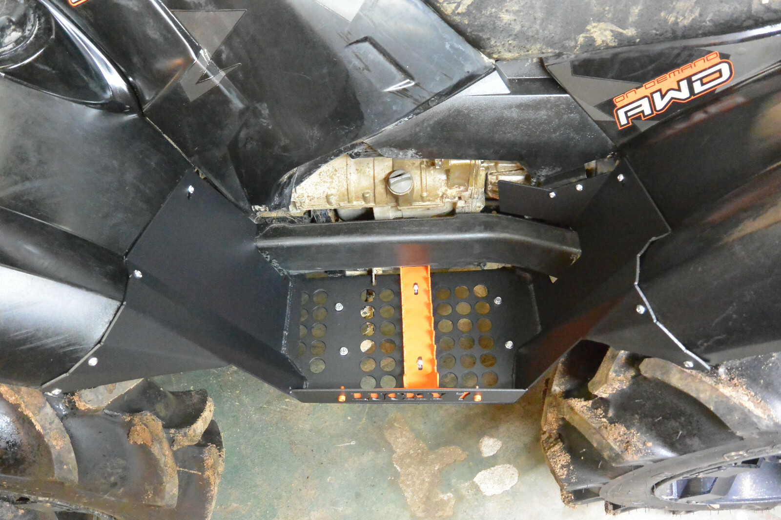 2016-2023 Polaris Sportsman Highlifter 850 & 1000 Metal Floorboards Footwells