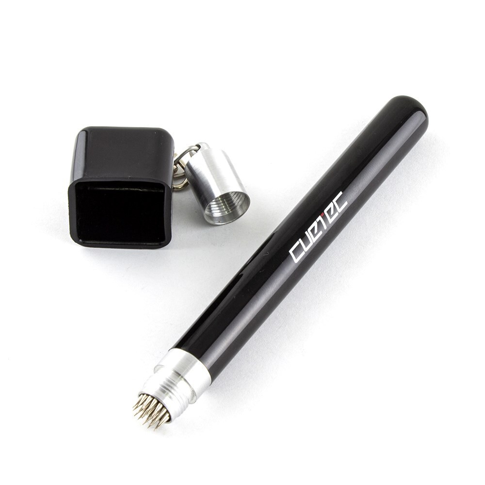 Cuetec Pool Billiard Snooker Table Cue Chalk Holder & Tip Prick Tool Great Gift