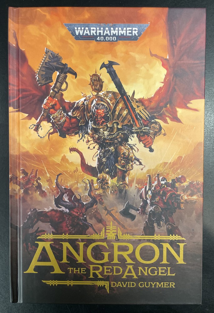 Black Library Angron the Red Angel by David Guymer - New