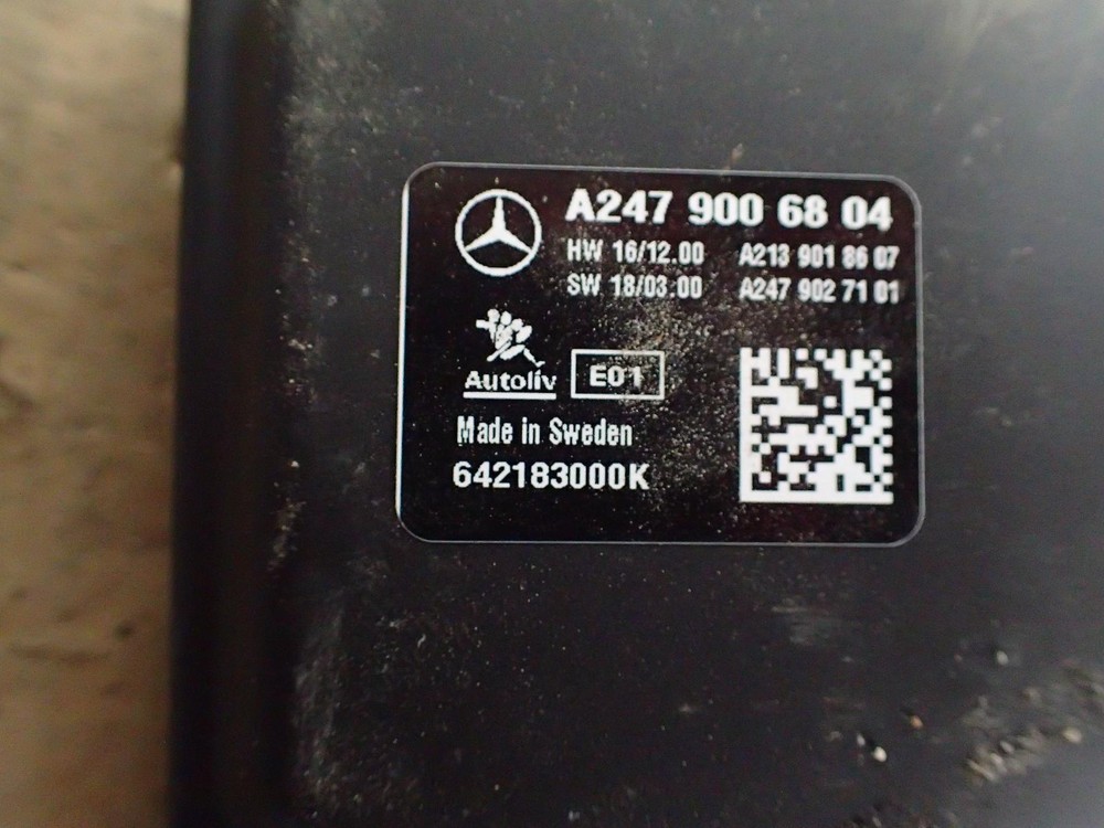 19 20 21 C Class Windshield Mounted Camera Multipurpose 2479006804