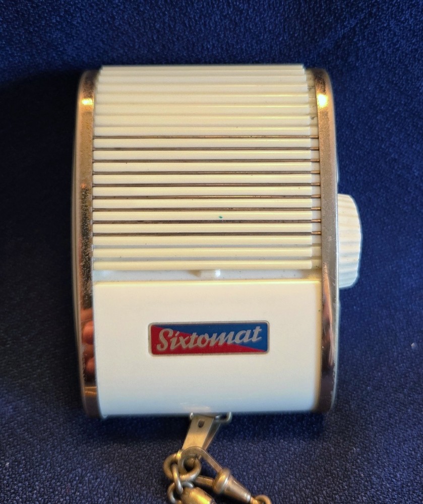 Sixtomat Light Meter Gossen German with Original Case Vintage - Untested