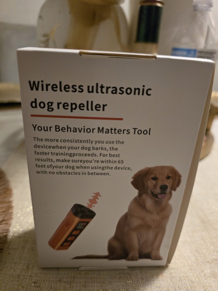 Wireless Ultrasonic Dog Repeller