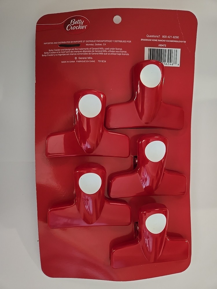 Betty Crocker Medium Bag Clips