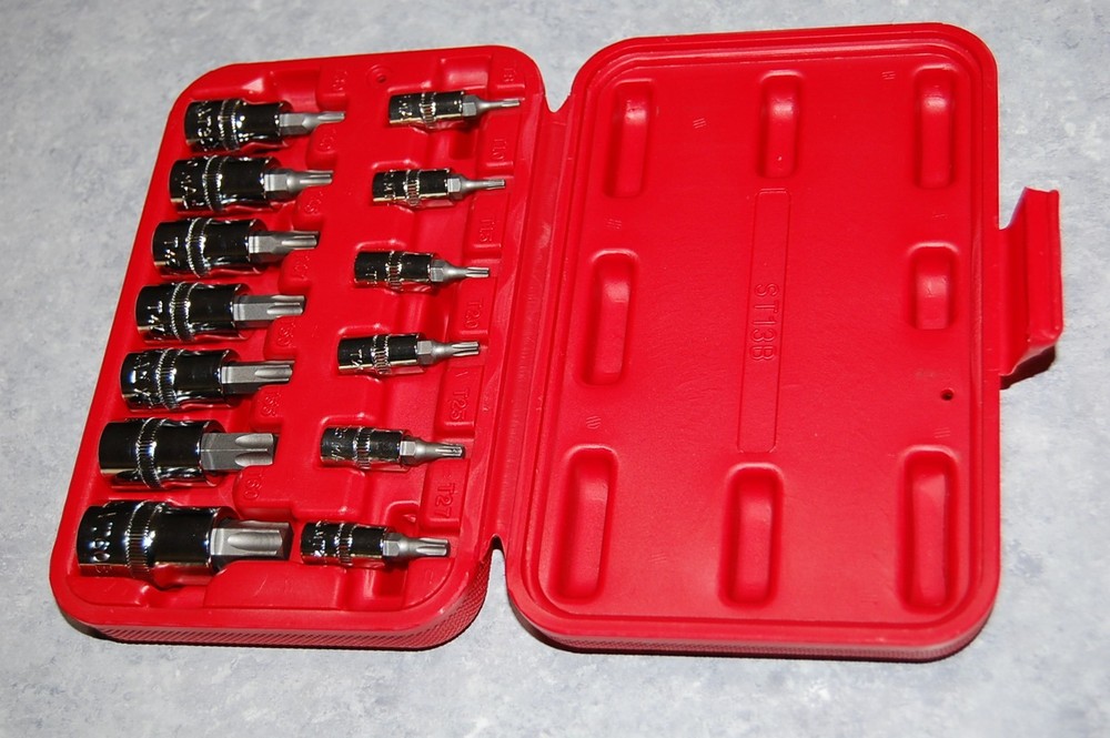 Torx Socket Set Mac Tools 13 Pc