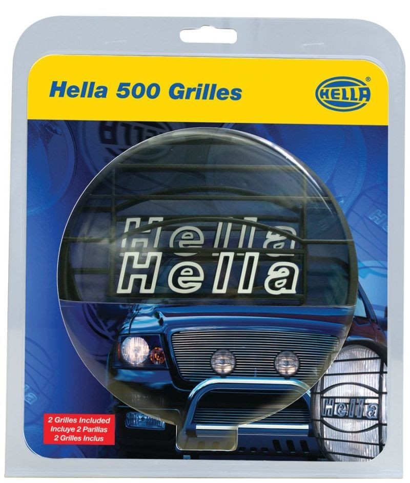 Hella 165530801 500 Grille Cover (Pair)