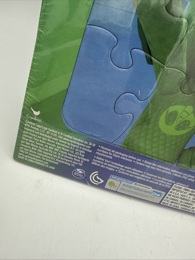 2 PJ Masks Puzzles 16-Pieces Spin Master cardinal New In Wrap