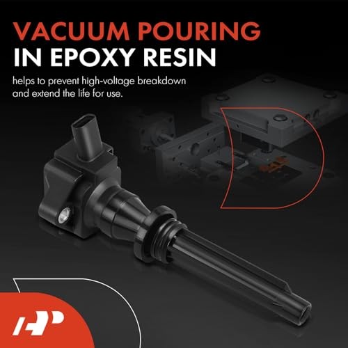 Engine Ignition Coil Pack Compatible with Jaguar F-Pace 2017-2020、2022-2023,