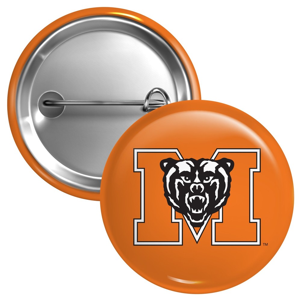 Mercer University Button Pin - 3 Size Options