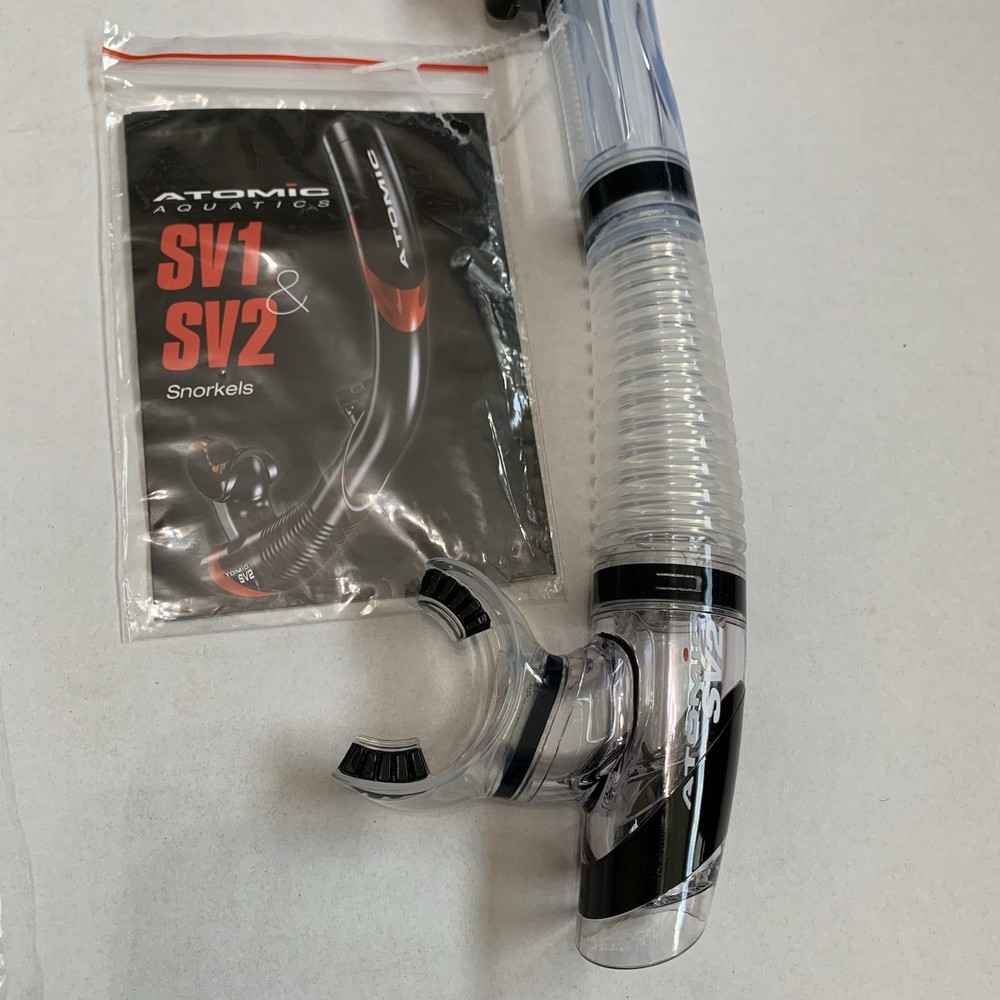 Atomic Aquatics SV2 Flex Dive Snorkel