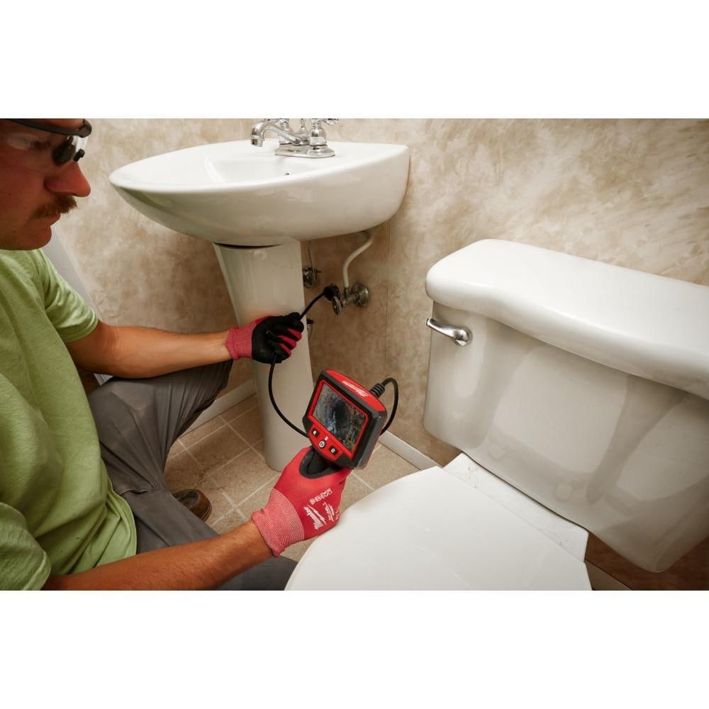 M- Spector 4 Ft. Inspection Sewer Camera Scope