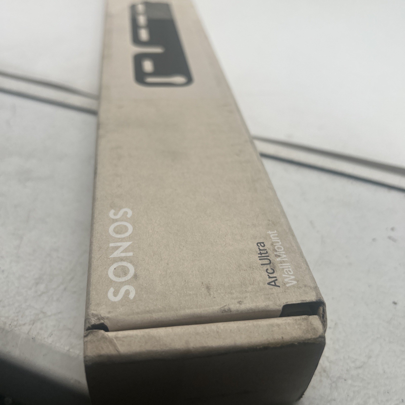 Sonos Arc Ultra Wall Mount OEM (AR2WMWW1BLK) - Black NIB