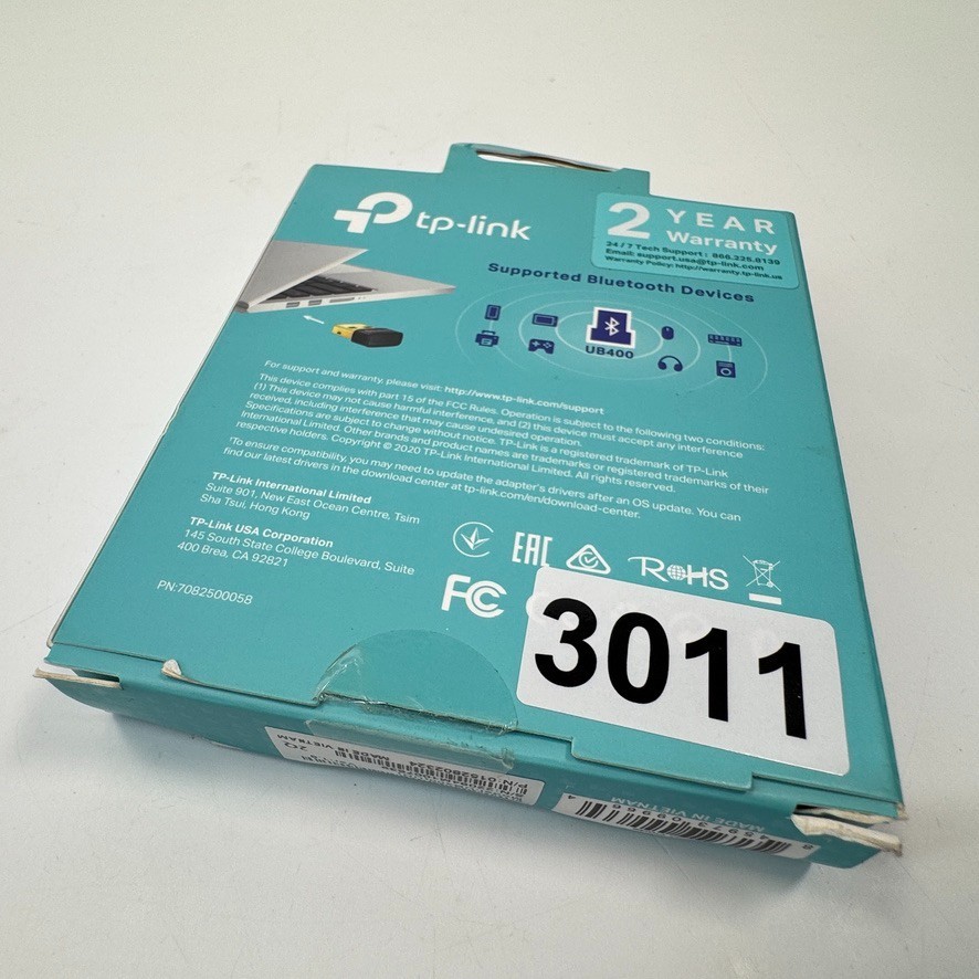 TP-LINK UB400 Bluetooth 4.0 Nano USB Adapter