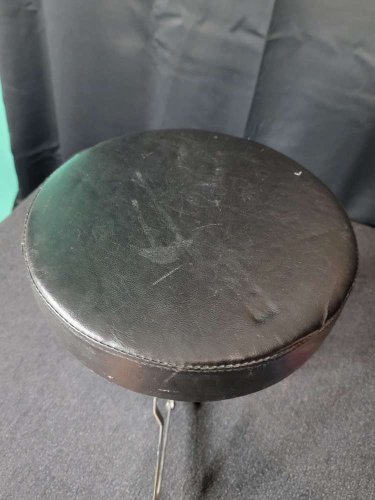 Padded 10" Round Adjustable Drum Stool Throne