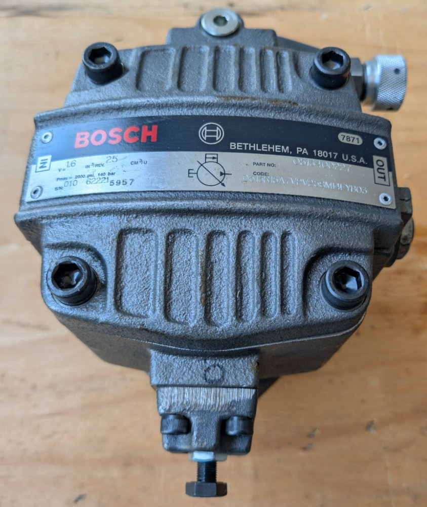 Bosch 0513400227 Vane Pump New