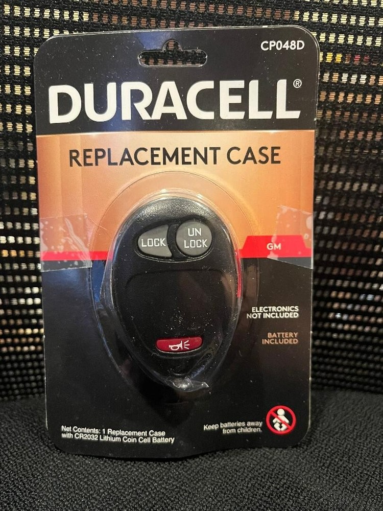 Duracell CP048D Replacement Case with Battery