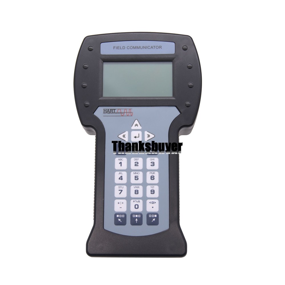 Handheld Hart475 Hart Field Communicator for Pressure Temperature Calibration