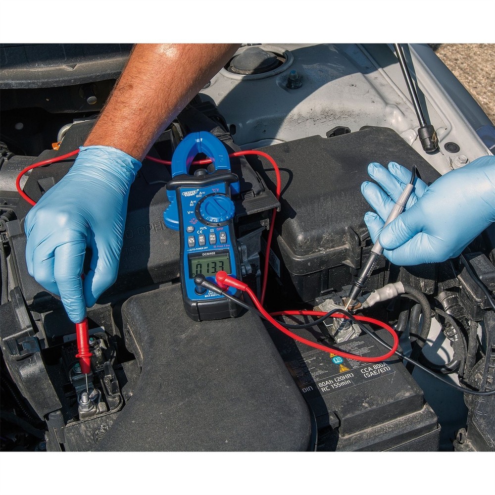 Draper Digital Clamp Meter Auto-Ranging 41967