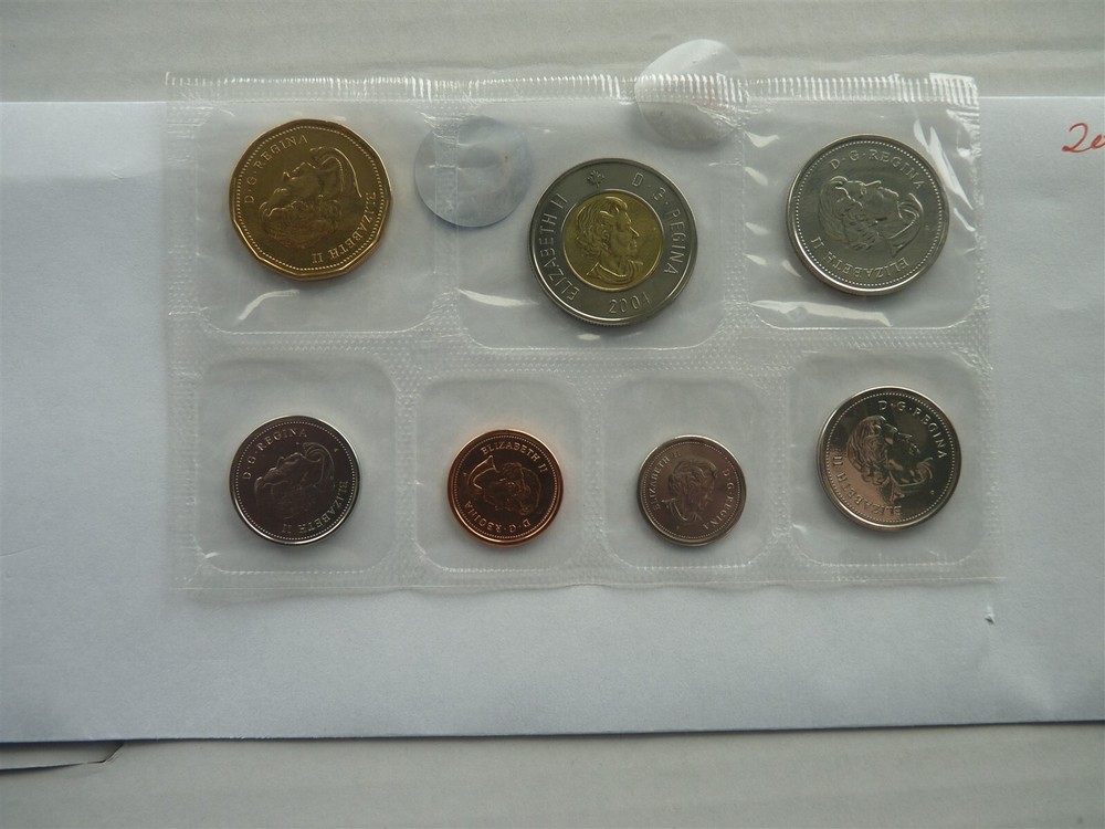 2004 OTTAWA ORIGINAL CANADA SCEALE PL SET ROYAL CANADA MINT