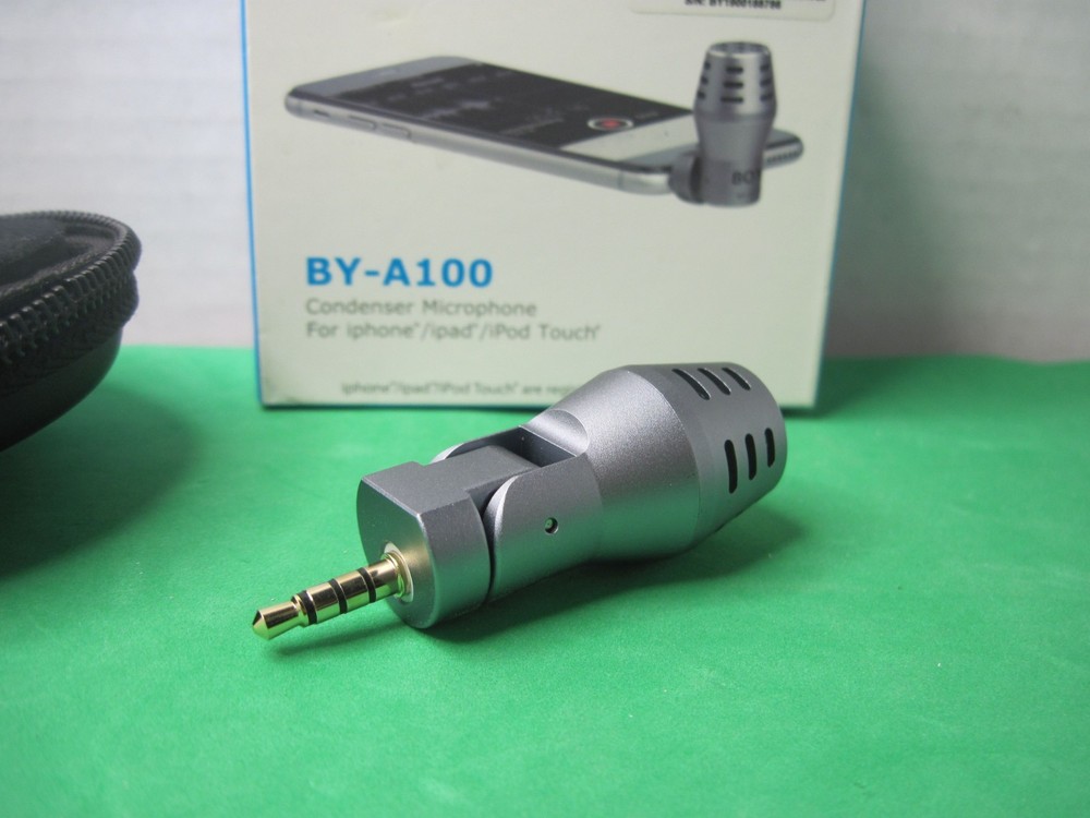 Boya Smartphone Condenser Microphone BY-A100