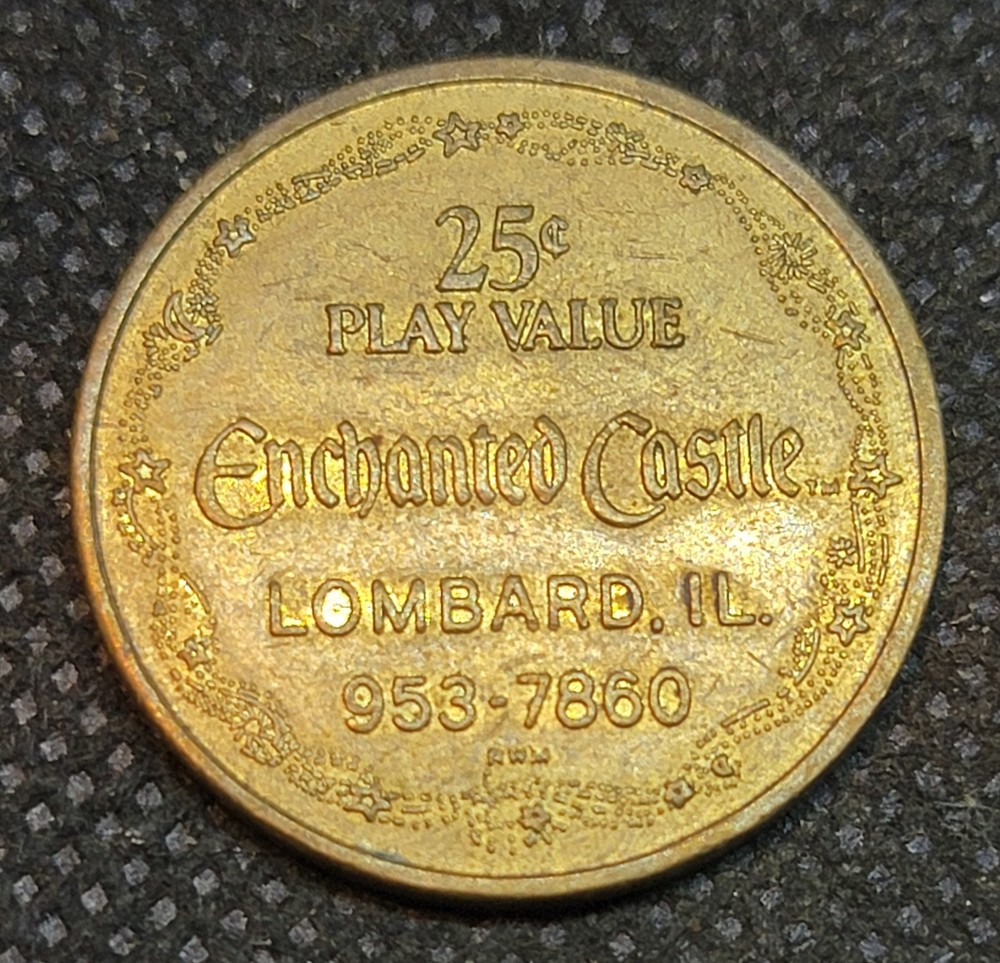 LOMBARD, ILLINOIS PLAY TOKEN L1464