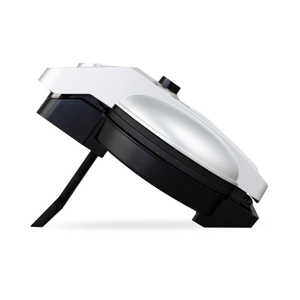 Kalorik Easy Pour Single Waffle Black Belgian Waffle Maker
