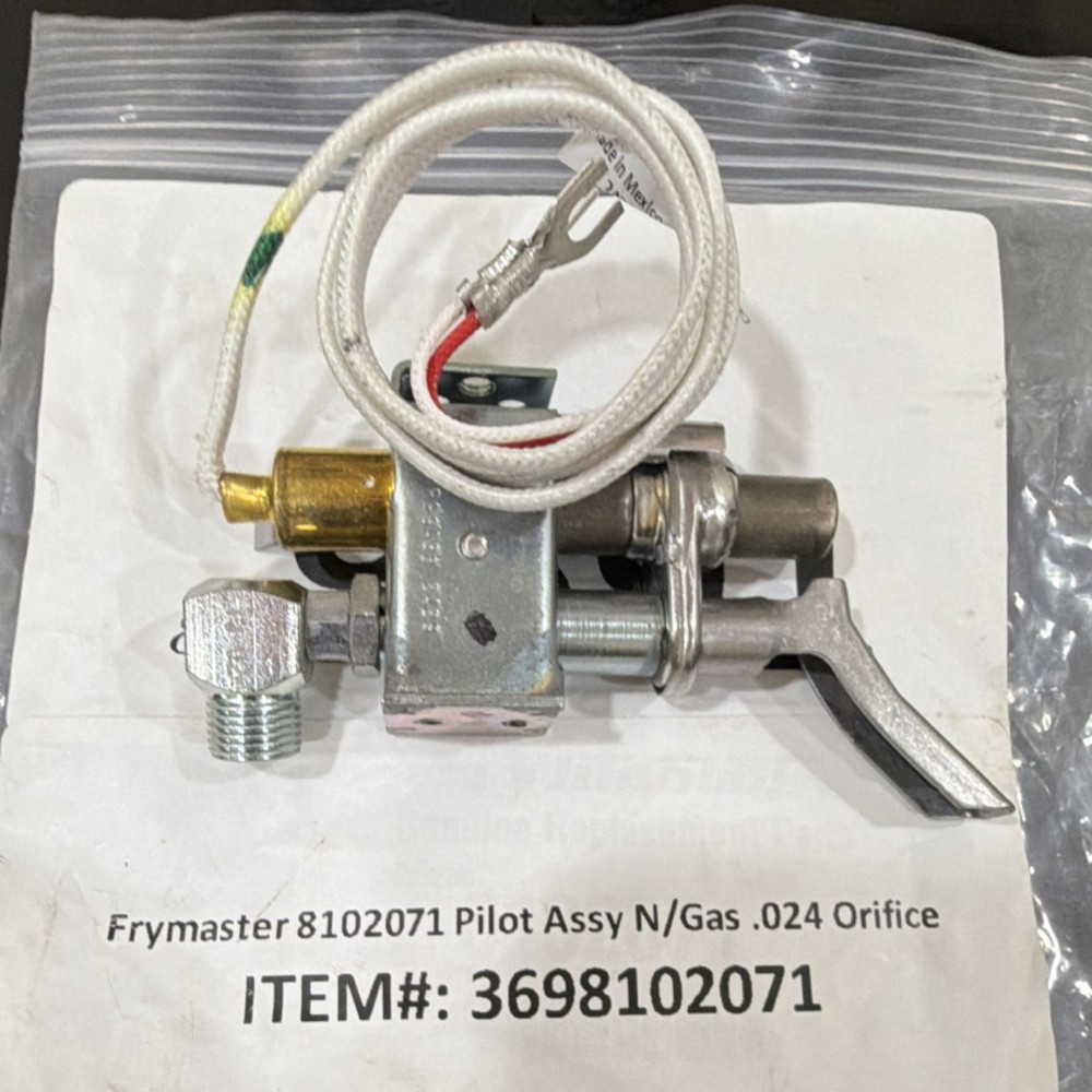 Frymaster 8102071 Pilot Assembly N/Gas .024 Orifice