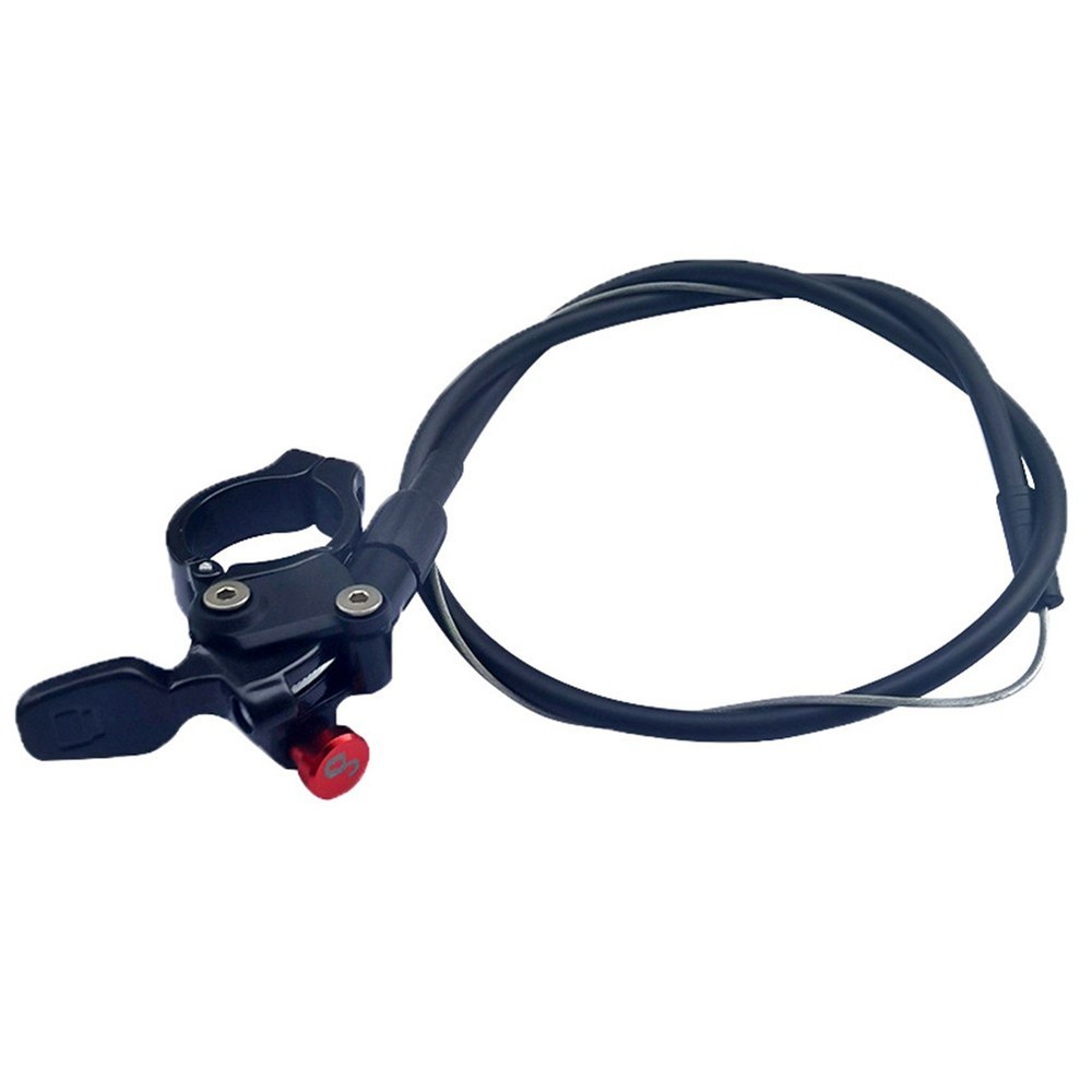 Front Fork Remote Switch Mountain Biking 450mm Hose Length Handlebar-mounted
