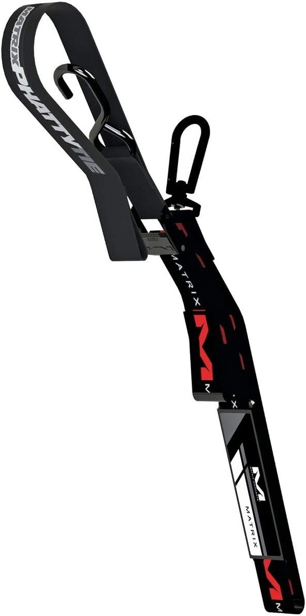 Matrix Concepts M1 1.5" Phatty Tie-Down, Set of 2, Black