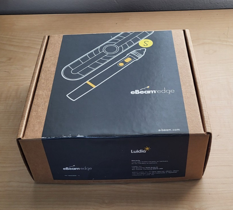 Luidia eBeam Edge Wireless 46003100 (not + model) 46002805 Open Box