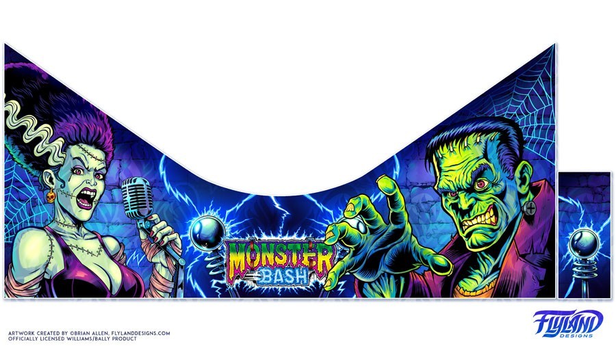 Monster Bash Magnetic Apron