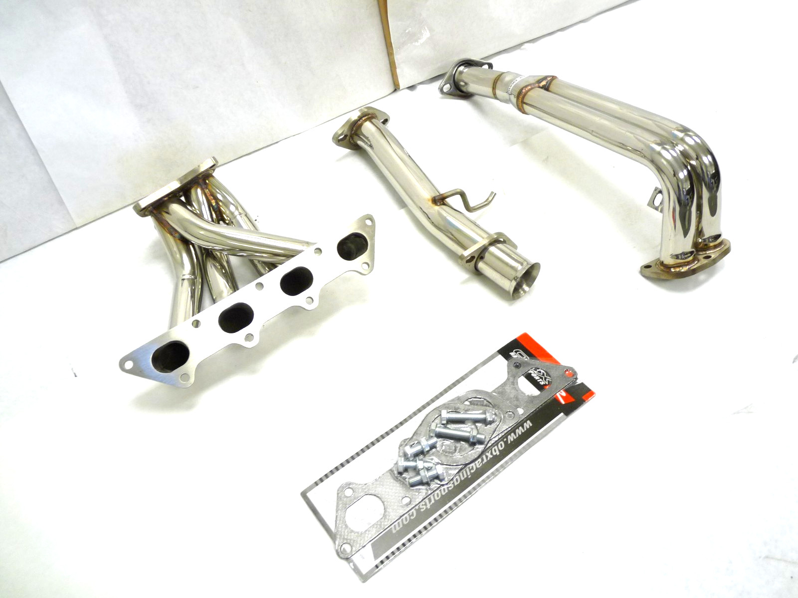 OBX Stainless Exhaust Manifold 1989-1994 Eagle Talon Mitsubishi Eclipse